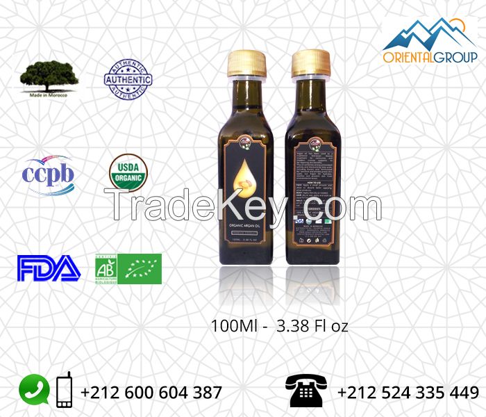 Organic Virgin Argan Oil