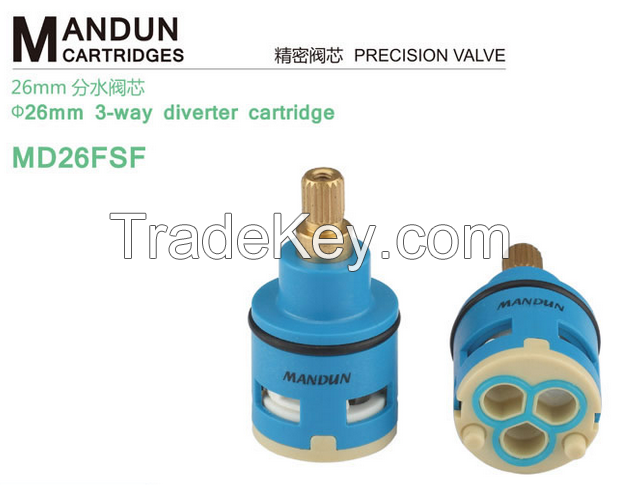 26mm 3-way Diverter Cartridge