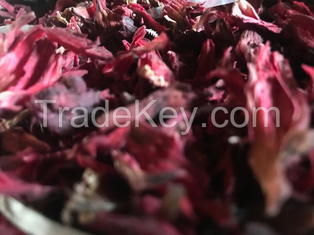 Dried Hibiscus flower