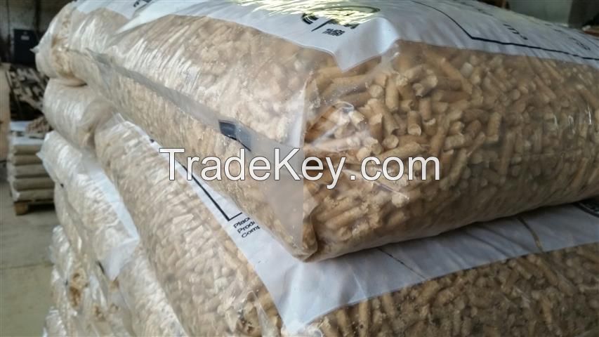 6mm wood pellets