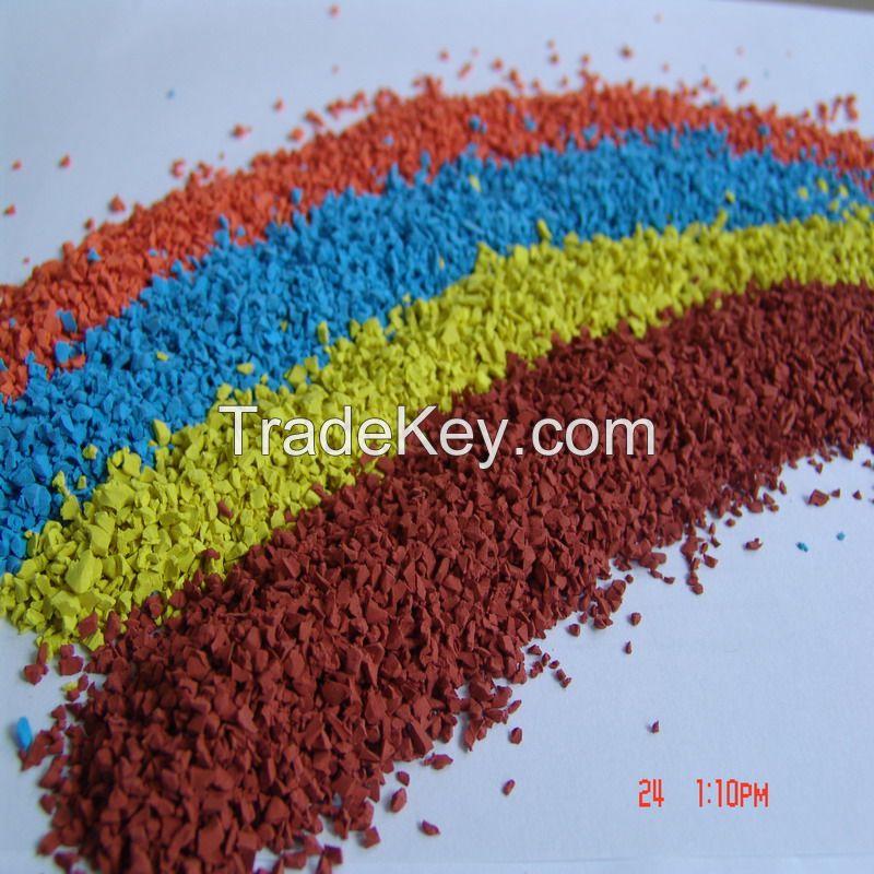 EPDM RUBBER GRANULEs