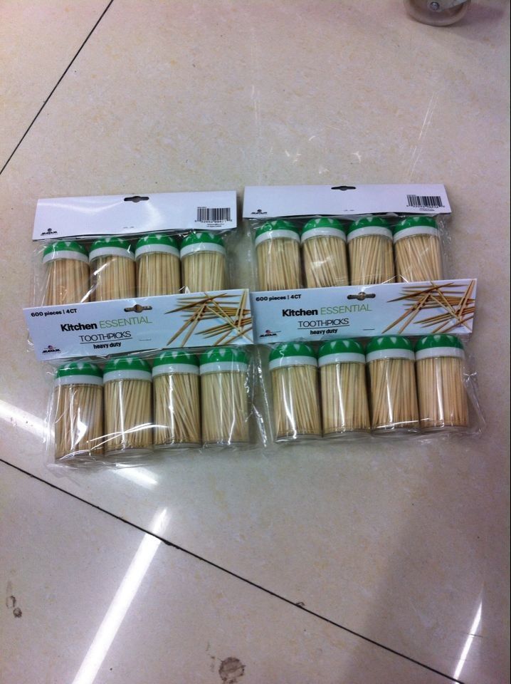 bamboo toothpicks