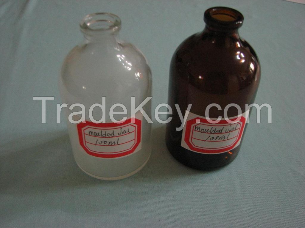 100ml moulded bottle