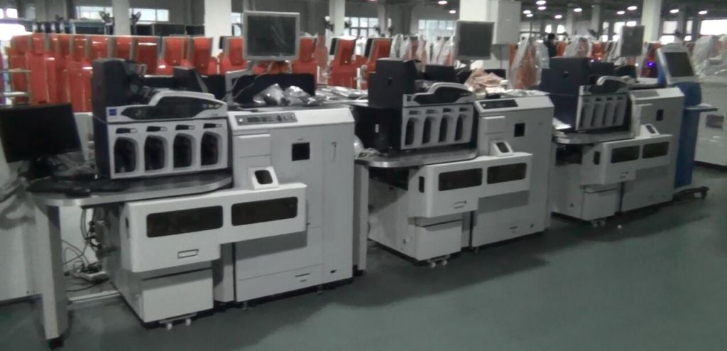 Banknote Processing System HJL Series