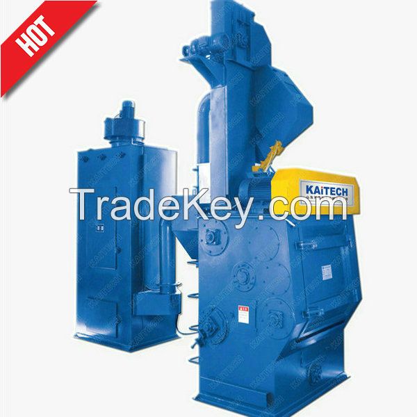 Q32 tumble belt type shot blasting machine/sandblasting machine