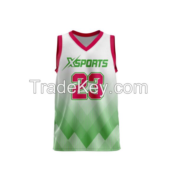 Women or Ladies Basket Ball Jersey