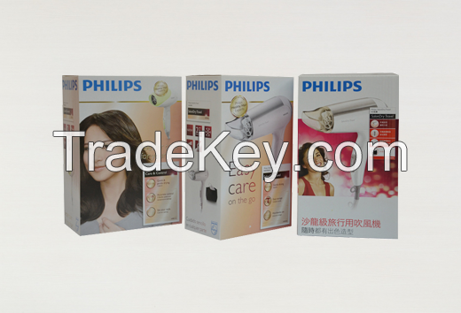 Electronics packaging box