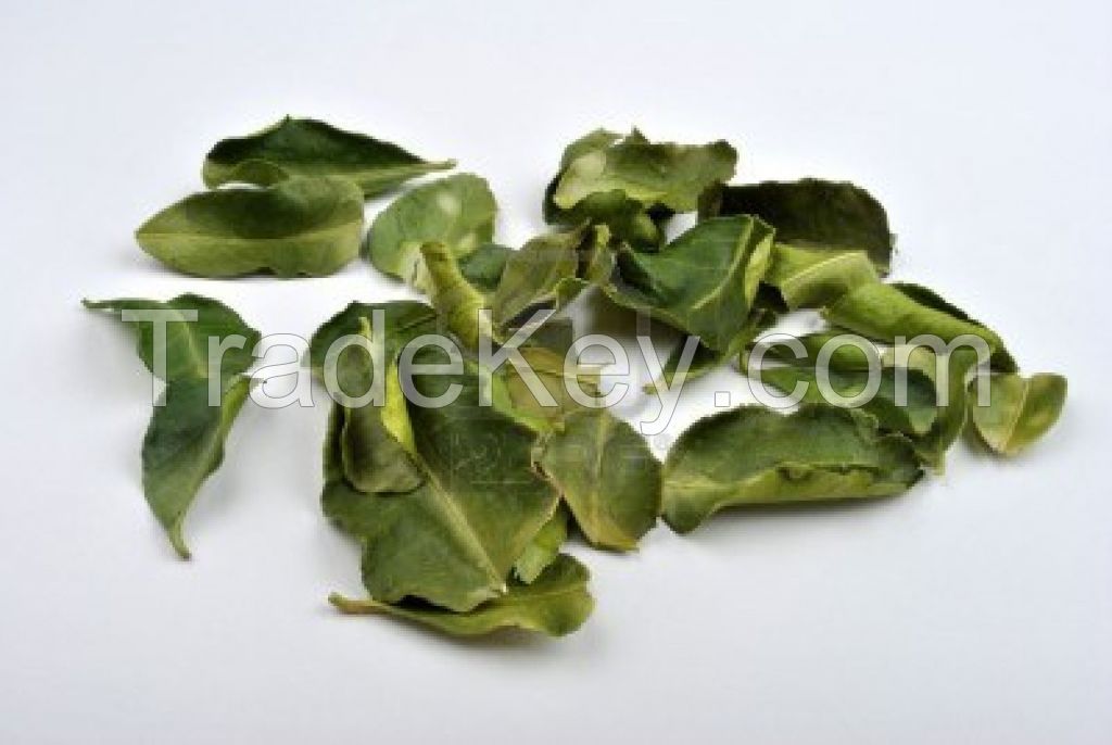 BASIL LEAVES, LIME LEAVES, LEMONGRASS LEAVES