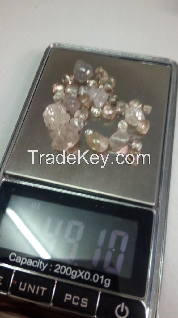 rough diamonds