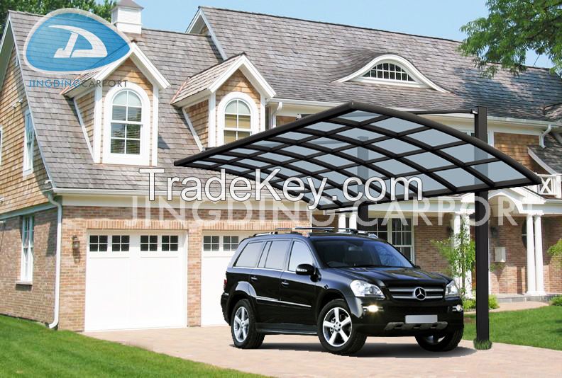 Aluminum carport