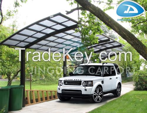 Aluminum carport