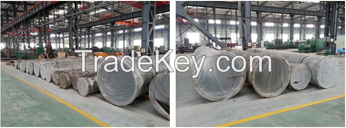 Ductile casting pipe mould