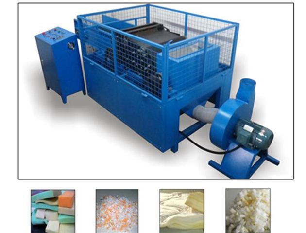 Foam waste shredder  J-20