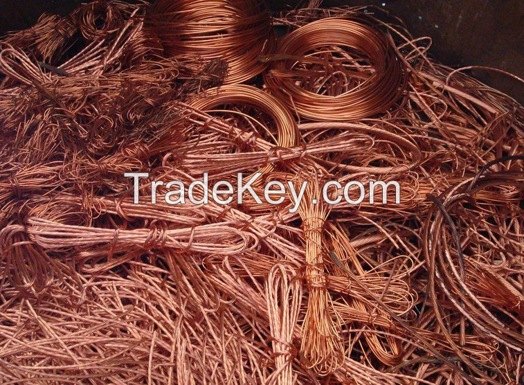 Sell Pure Millberry Copper, Copper Scraps, Copper Wire Scrap 99.9%