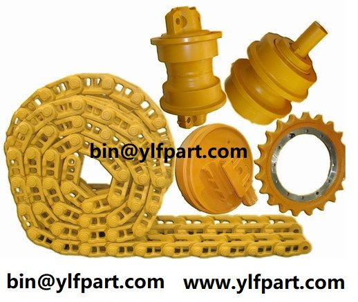 Excavator/Bulldozer undercarriage parts, Excavator/Bulldozer Bottom Roller, Lower Roller, Upper Roller, Top Roller