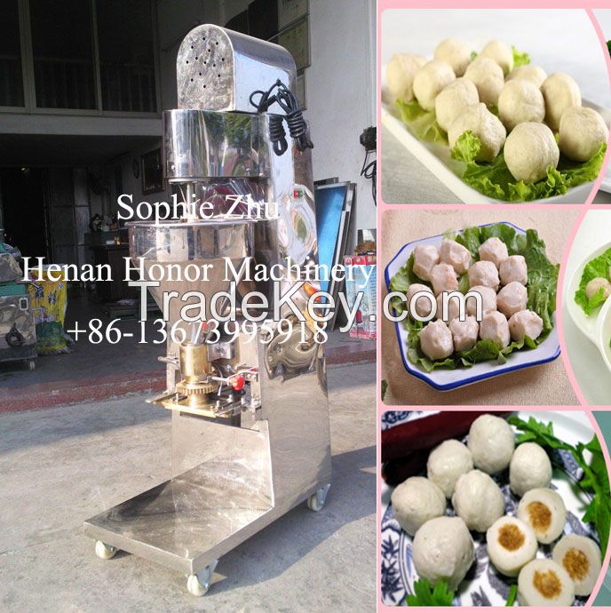 Meatball Making Machine, Fish Meatball Machine