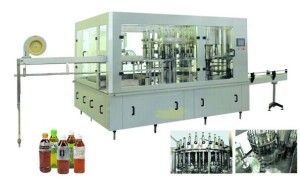 Hot Fruit Juice Beverage Bottling Machine