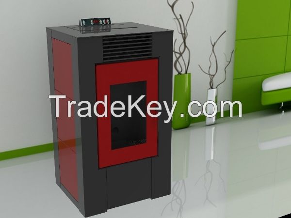 Sell eco-friendly wood pellet stoves