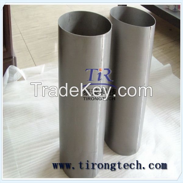 Tungsten welding pipe