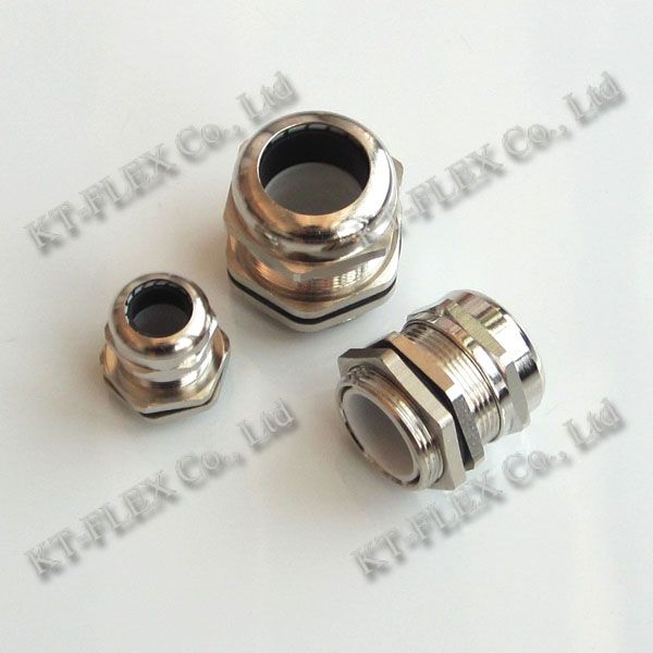 Nickel Plated Brass Cable Gland