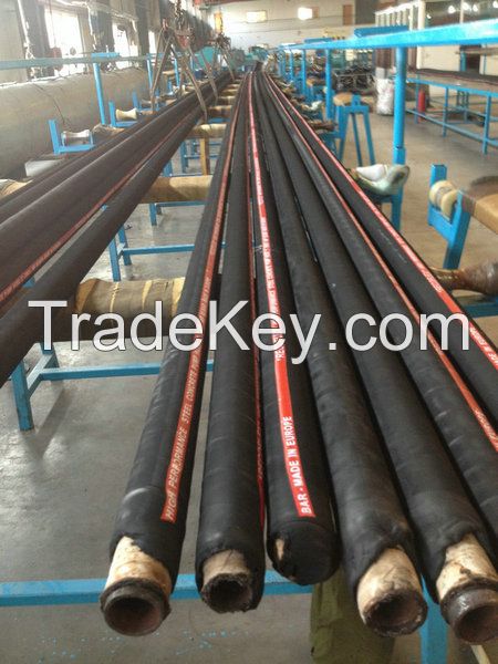 hot sales and good quanlity concrete pump rubber hose 2'