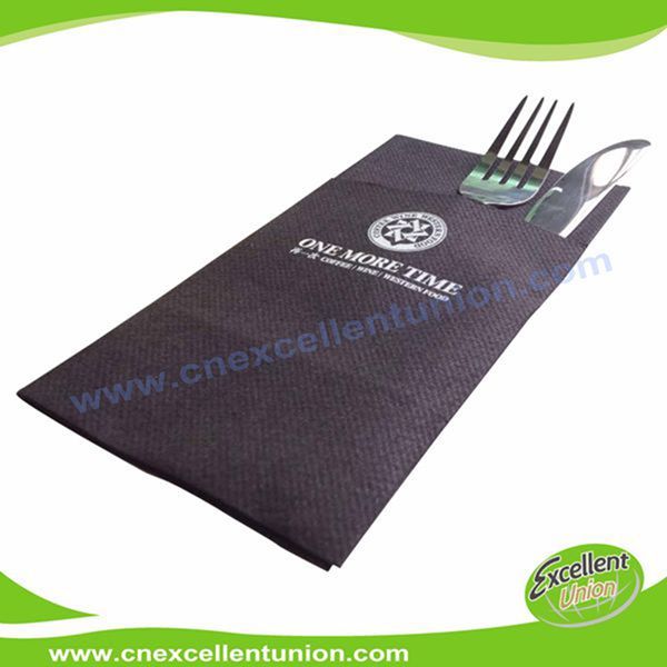 EX-AP-001 Colored Airlaid Paper Napkins, Absorbent Tissue Paper, Airlaid Towels, Cutlery Bag