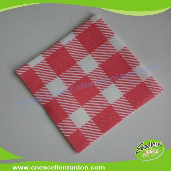 EX-AP-012 Colored Airlaid Paper Napkins, Absorbent Tissue Paper, Airlaid Towels, Airlaid Cutlery Bag