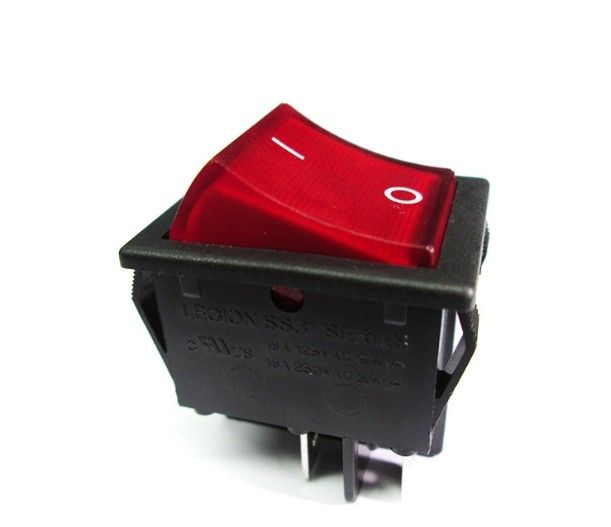 Automobile Double Large Current Rocker Switch