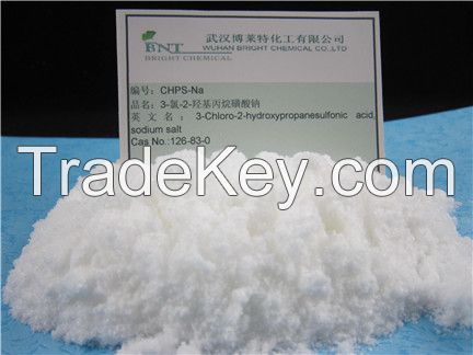 Sell CHPS-NA/ 3-Chloro-2-hydroxypropanesulfonic acid, sodium salt/Cas:126-83-0