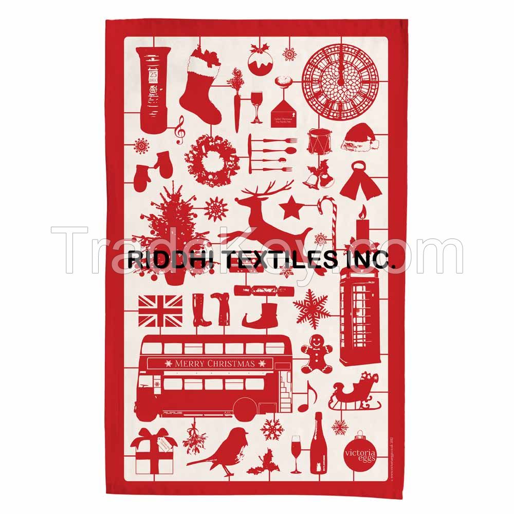 Sell Christmas Cotton Napkin, Tea Towel