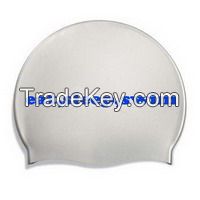 Custmozied Printing Silicone Swimming Cap