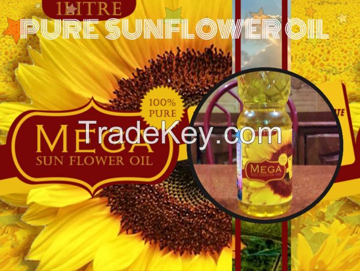 Sell refined sunflower oil