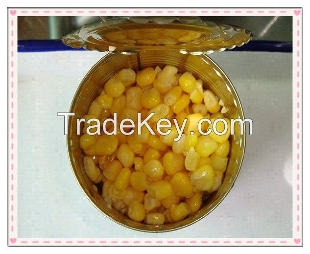 canned sweet corn