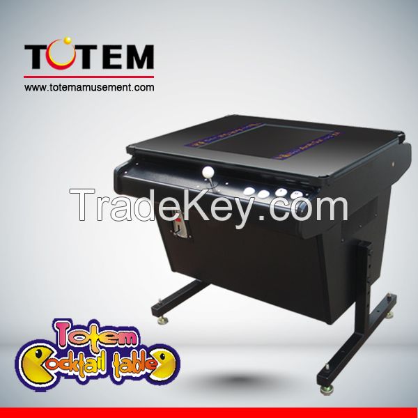 19'' Indoor Cocktail Table Amusement Game Machine