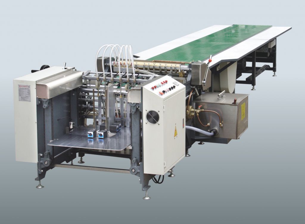 HM-650A  Automatic gluing machine (Feeder)  Skype:sindyshuai