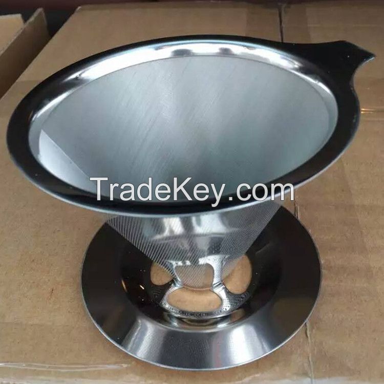 Cone Coffee Filter Strainer