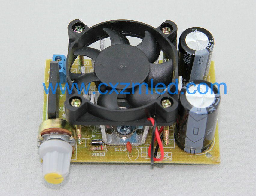 NEW High Power Dimmable LM338K In 3-36V(max.40V) Out 1.2-30V 5A Converter