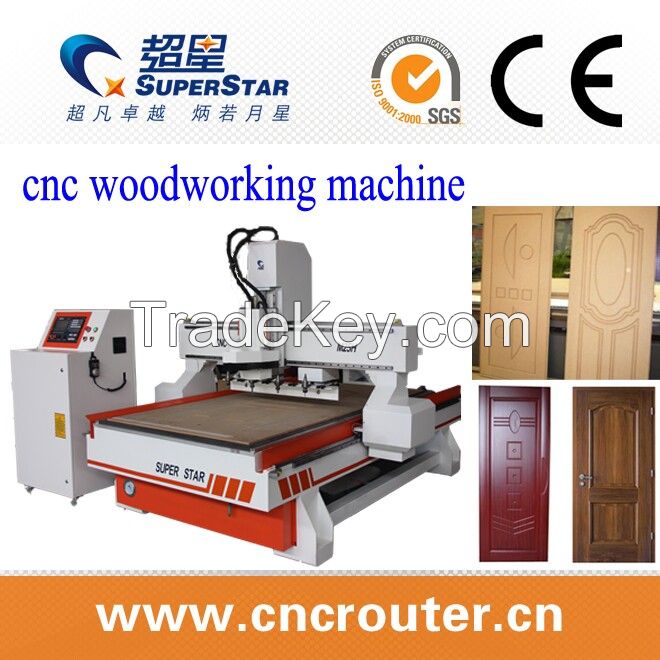 2014 hot sales wood cutting machine