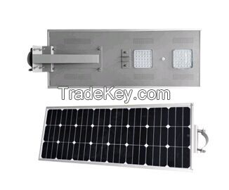 60w integrated solar led street light