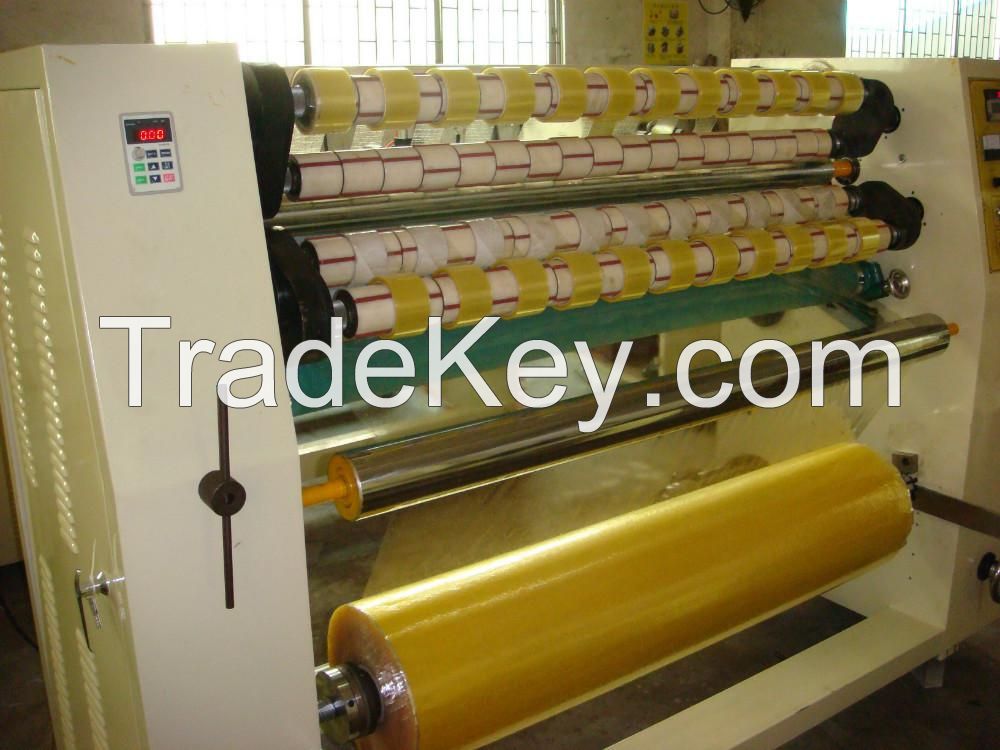 Bopp Carton Packing Tape Slitting Line