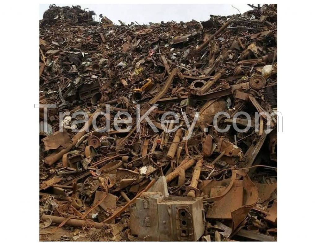 Used Rail Scrap, HMS1, 2