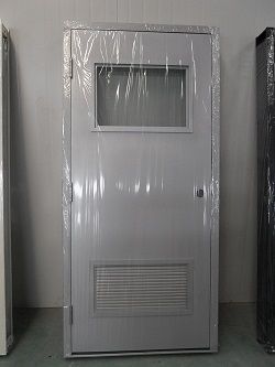 UL standard fire rated door