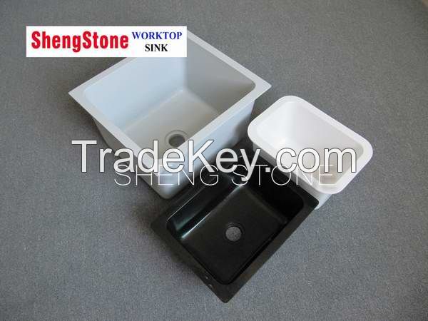 Lab sink, epoxy resin sink, PP sink