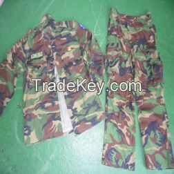 Sell used army uniform AA