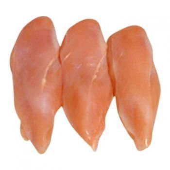 Boneless whole frozen chicken