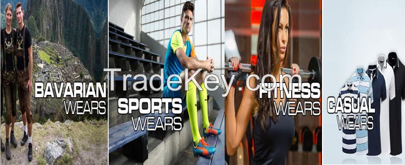 Polo Shirt, Shirts, Safety Vest, Soccer Jersey, Swim Short, Track Suit, Chino Pant, Pant, Leather