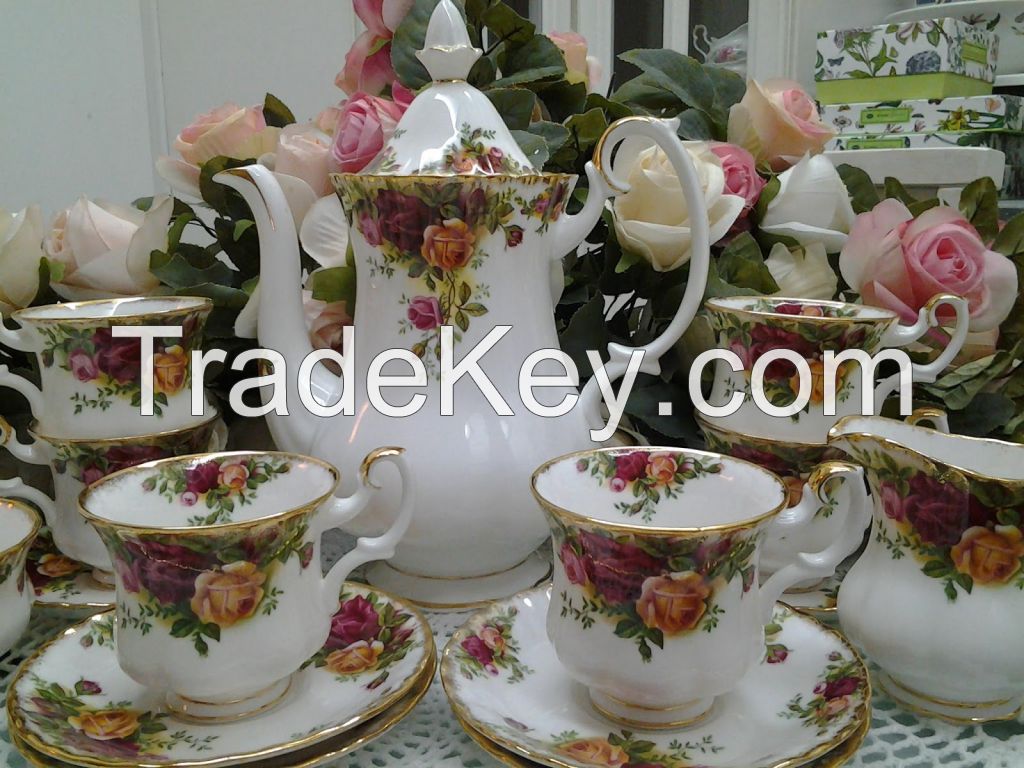 UK Made Fine Bone China Tableware