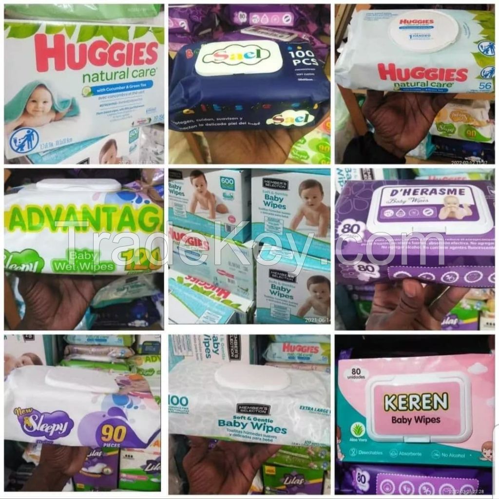 A-grade baby diapers