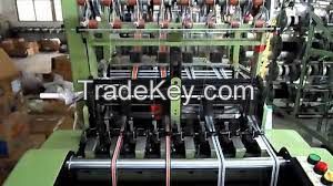 Double Weft Needles Belt-Weaving Machine Little Narrow Tape Loom