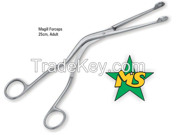 Magill Forceps 25cm Adult